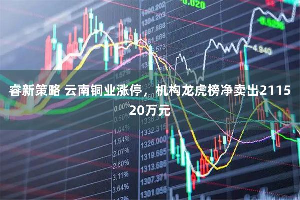睿新策略 云南铜业涨停，机构龙虎榜净卖出211520万元